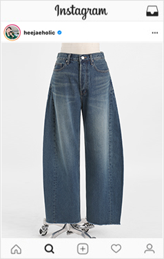 heejae picks #1040<br> (DENIM) (1 color)