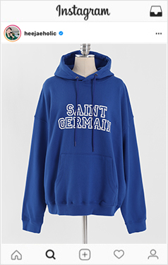 heejae picks #1046<br> (HOODIE) (3 colors)
