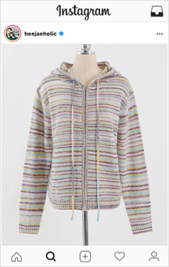 heejae picks #1195<br> (KNIT) (3 colors)
