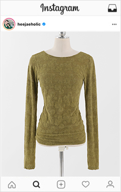 heejae picks #1209<BR> (KNIT) (3 colors)