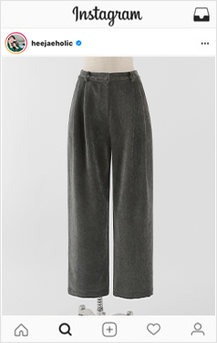 heejae picks #1216<br> (PANTS) (3 colors)