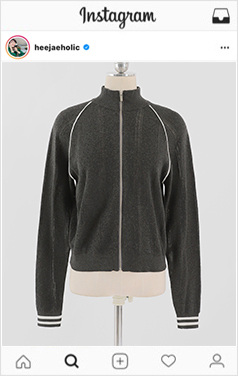 heejae picks #1246<BR> (KNIT) (2 colors)