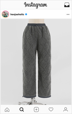 heejae picks #1248<BR> (PANTS) (2 colors)