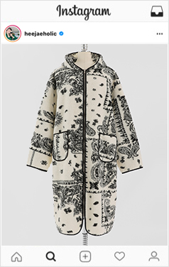 heejae picks #1253<BR> (FLEECE) (2 colors)