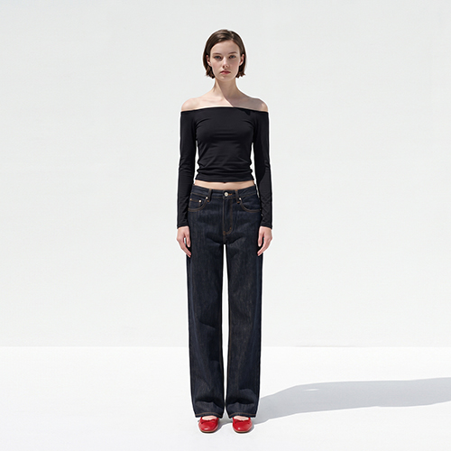 heejae picks #2054<BR> (DENIM) (1 color)