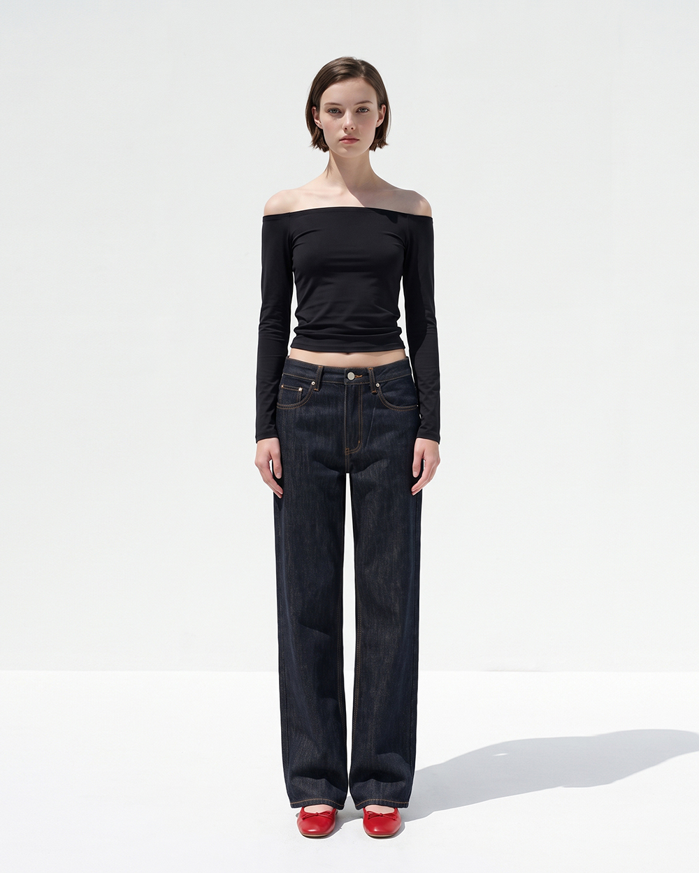 heejae picks #2054<BR> (DENIM) (1 color)