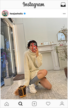 heejae picks #199<br> (CABLE KNIT) (2 colors)