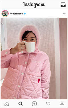 MIGNON<br> padded jacket<br> (2 colors)