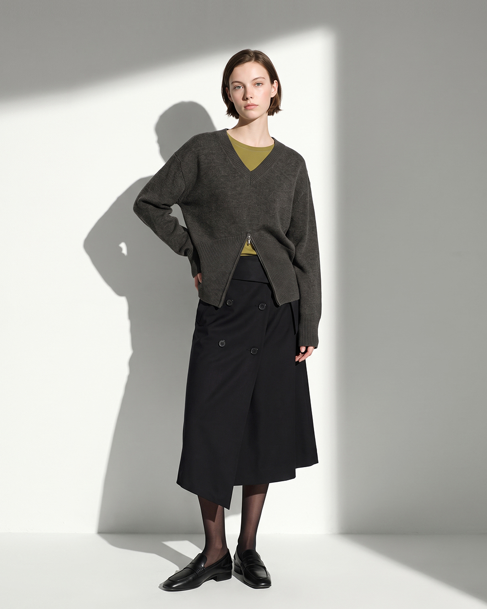 heejae picks #2057<BR> (KNIT) (3 colors)