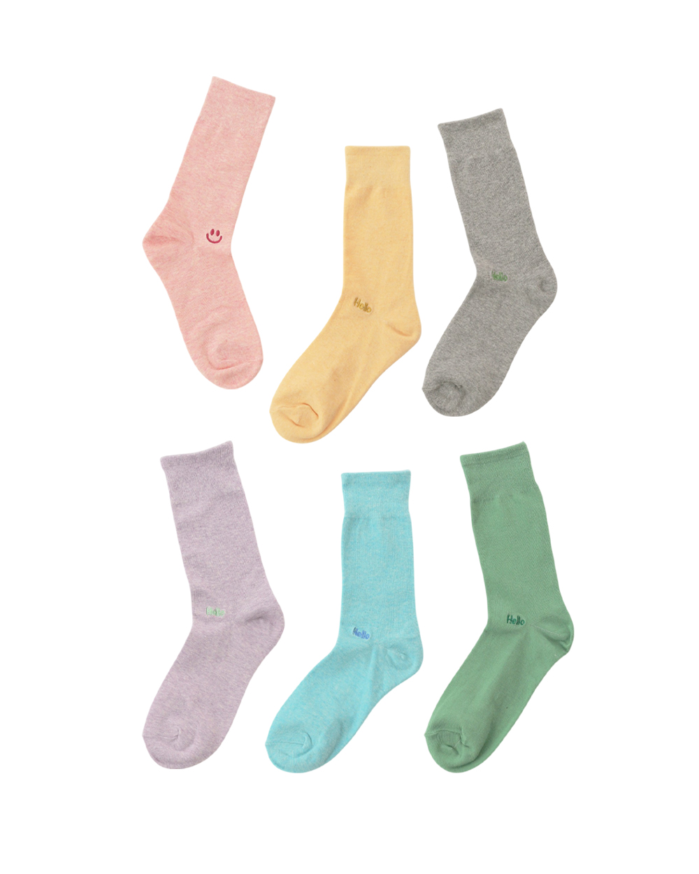 heejae picks #2060<BR> (SOCKS) (10 colors)