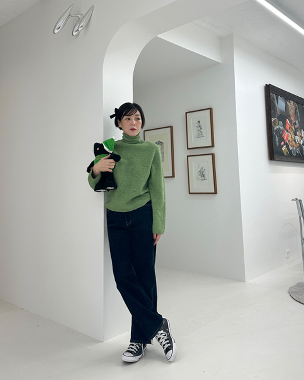 heejae picks #243<br> (TURTLE NECK) (5 colors)
