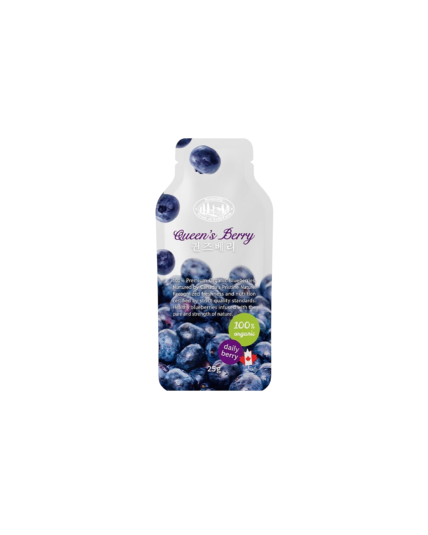 UTG + Queensberry<br> Organic blueberry puree<br> <font color=#82C7E4 size="1.9" face=verdana>(10/5~10/9)</font>