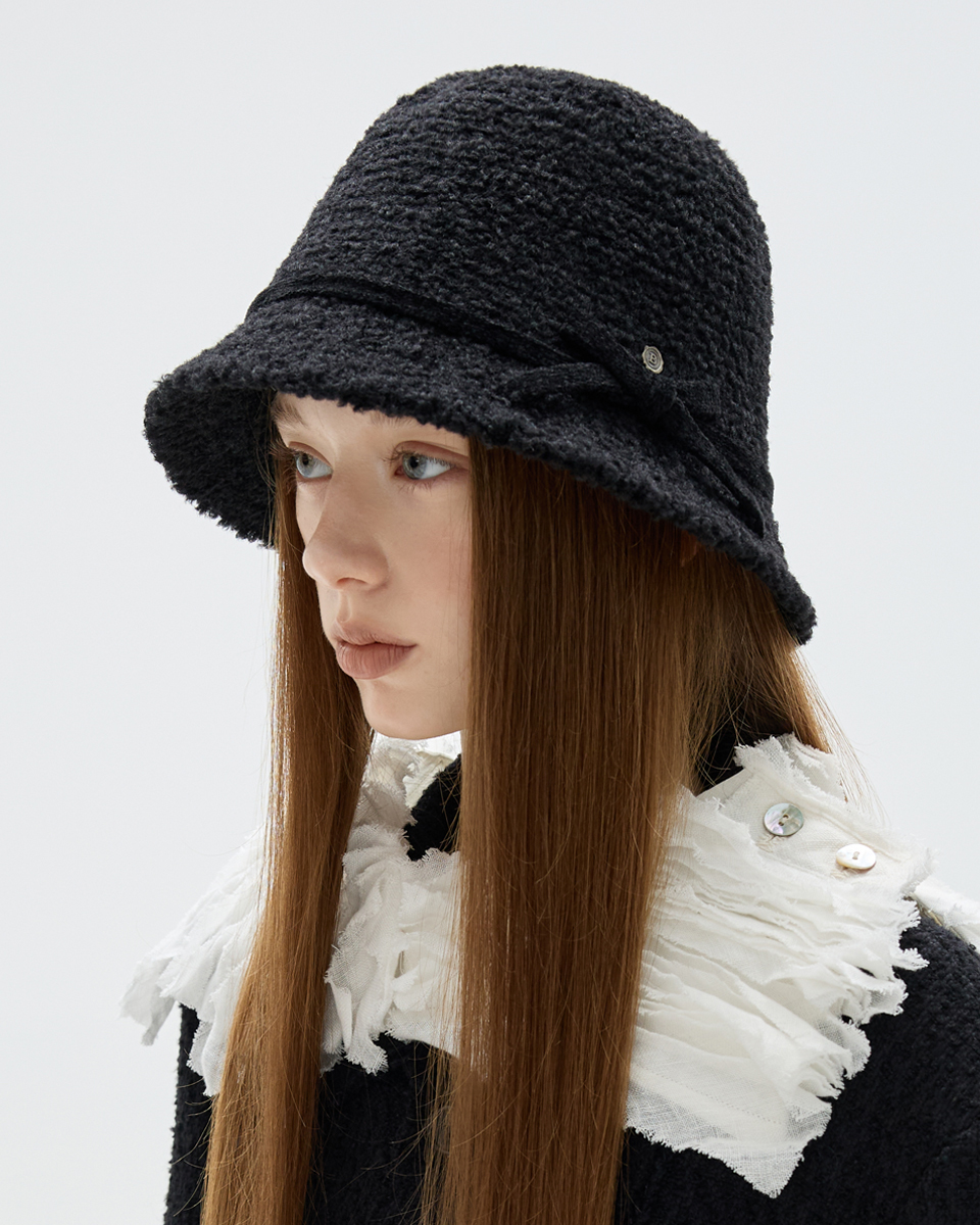 UTG + Brown Hat<br> Colette Hat - Black<br> <font color=#82C7E4 size="1.9" face=verdana>(10/5~10/9)</font>