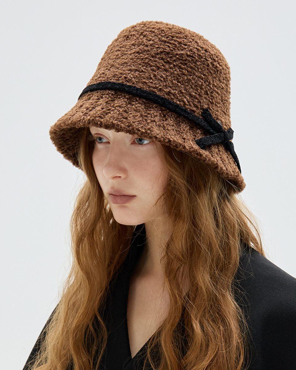 UTG + Brown Hat<br> Colette Hat - Brown<br> <font color=#82C7E4 size="1.9" face=verdana>(10/5~10/9)</font>