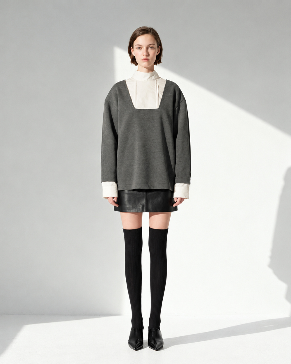heejae picks #2105<BR> (BLOUSE) (2 colors)