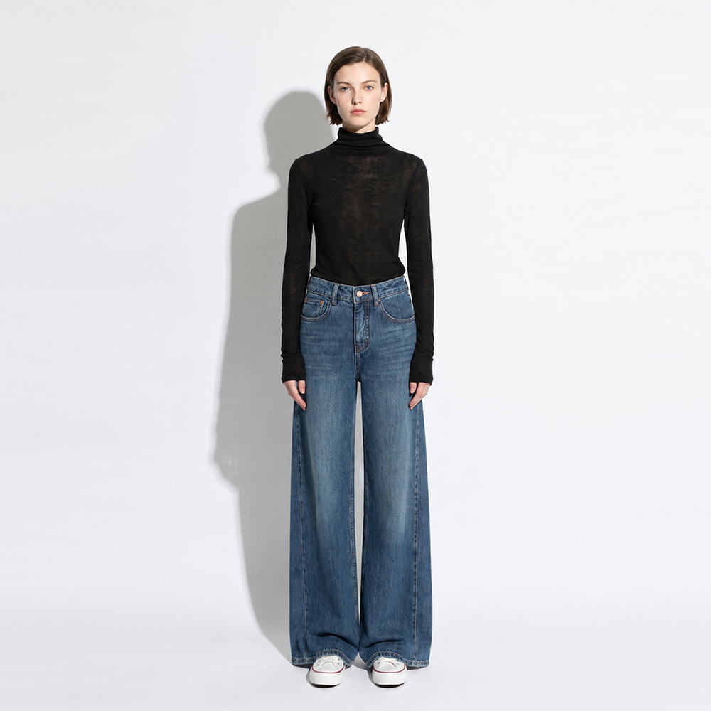 heejae picks #2107<BR> (DENIM) (1 color)