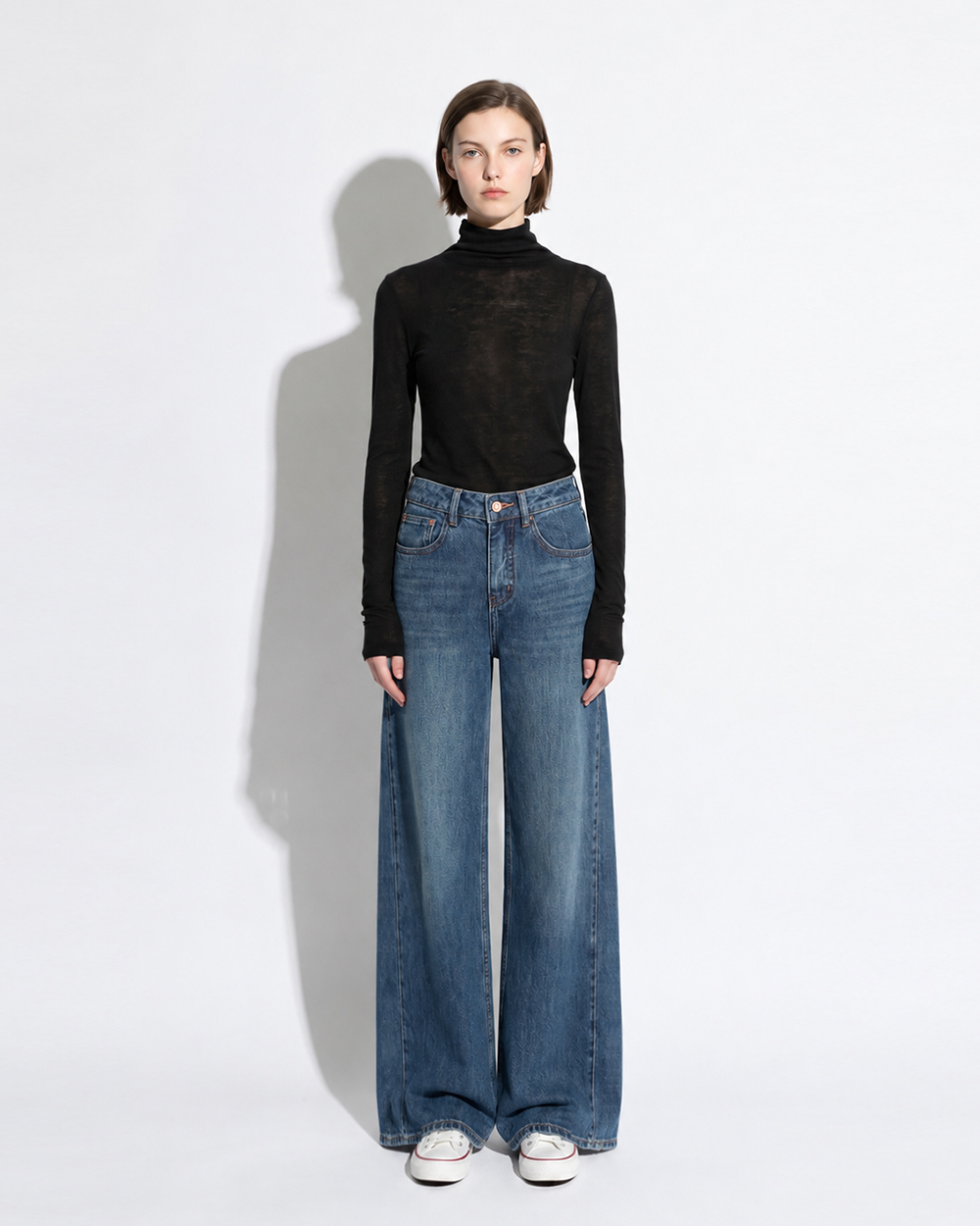 heejae picks #2107<BR> (DENIM) (1 color)