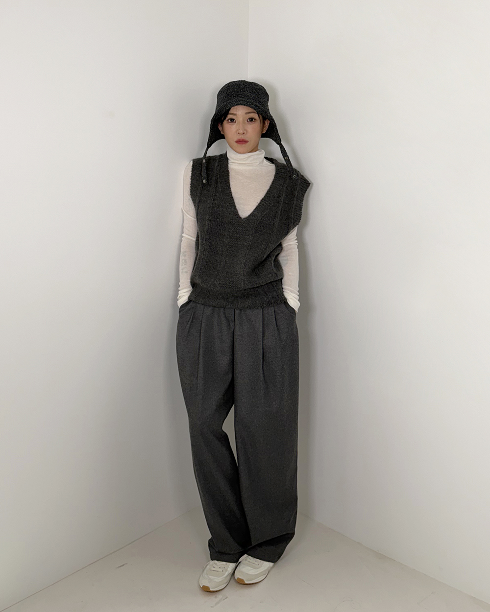 heejae picks #2118<BR> (PANTS) (2 colors)