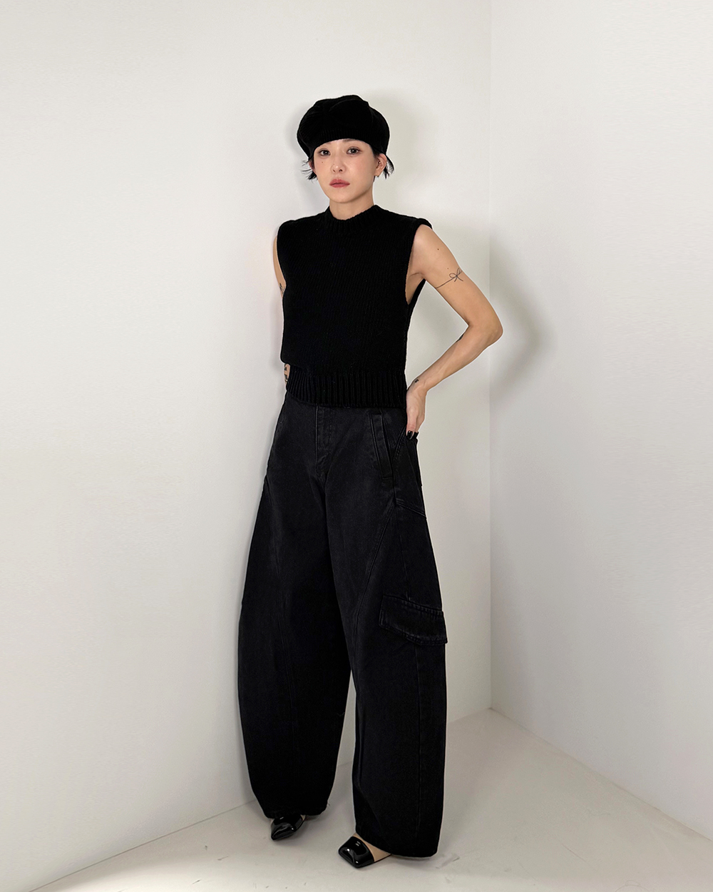 heejae picks #2122<BR> (DENIM) (2 colors)