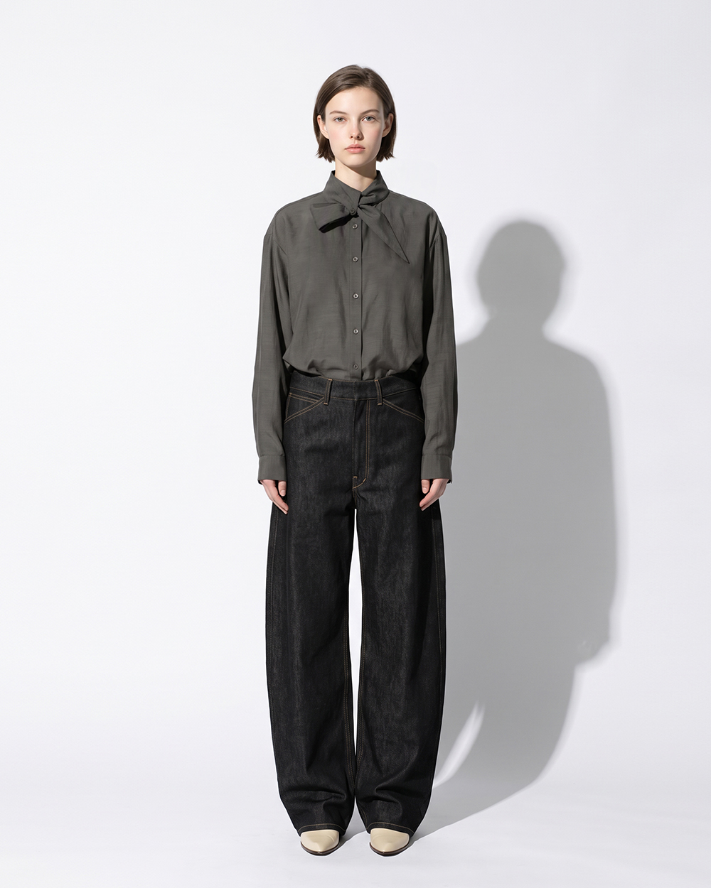 heejae picks #2141<BR> (BLOUSE) (2 colors)