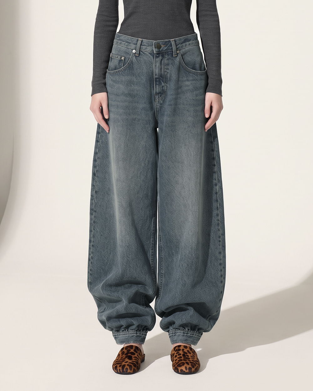 heejae picks #2144<BR> (DENIM) (1 color)