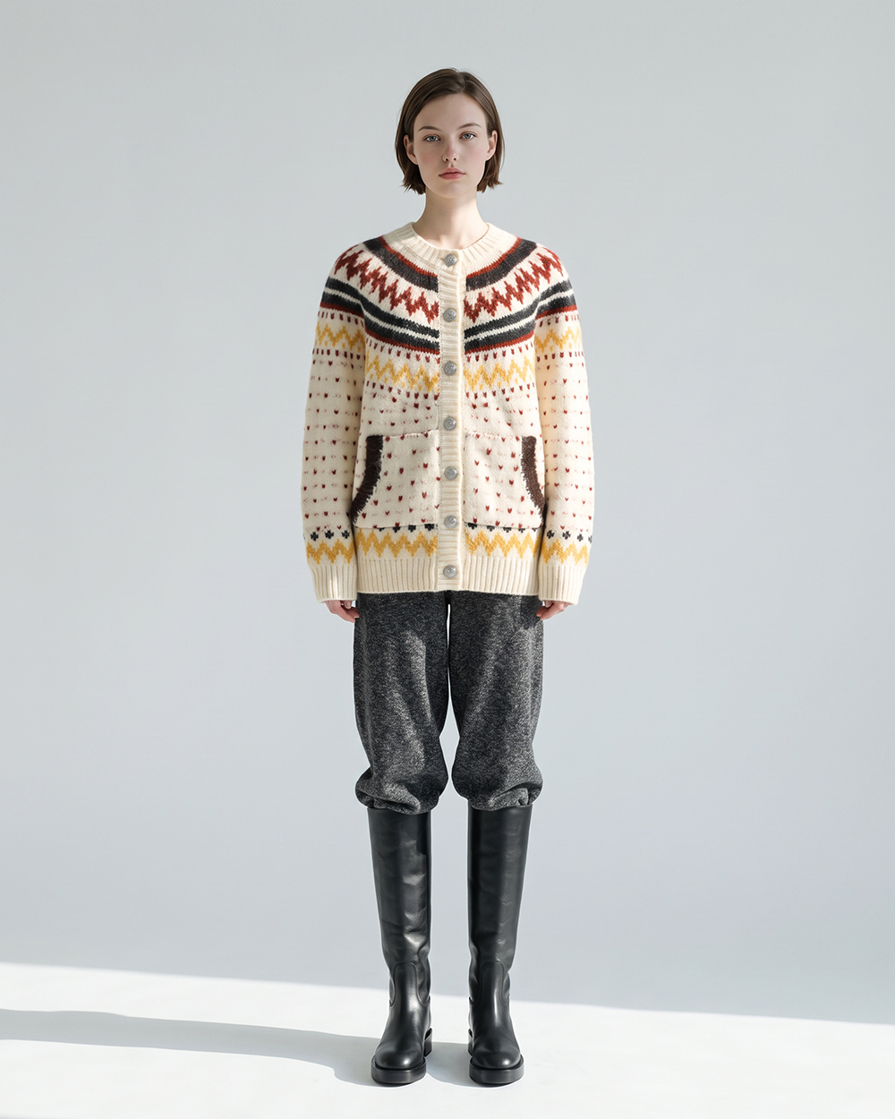 heejae picks #2163<BR> (KNIT) (2 colors)