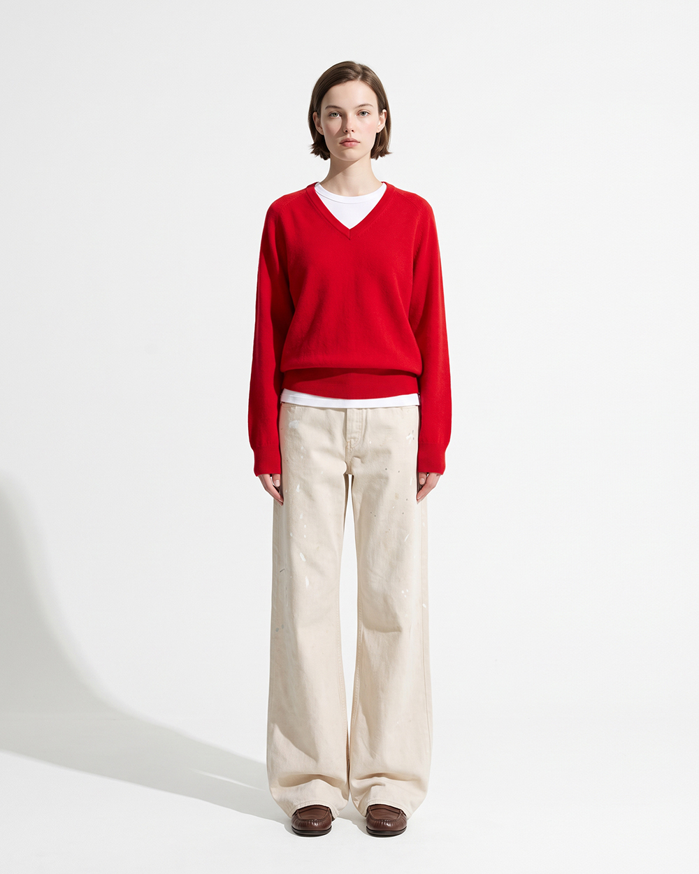 autumn essential #28<BR> (KNIT) (4 colors)