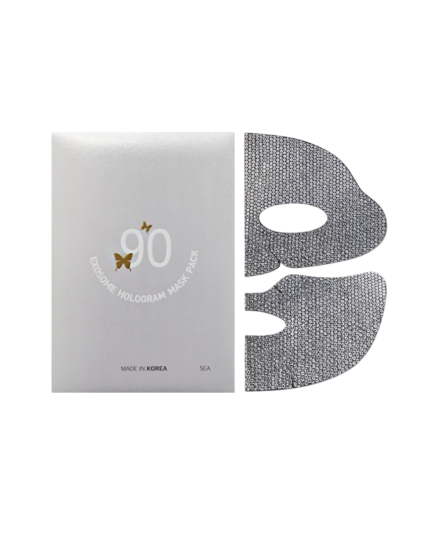 UTG + after 90<br> Miracle of 90 Days<br> Exosome Hologram Mask Pack<br> (1 Box of 5)<br> <font color=#82C7E4 size="1.9" face=verdana>(10/26~10/30)</font>