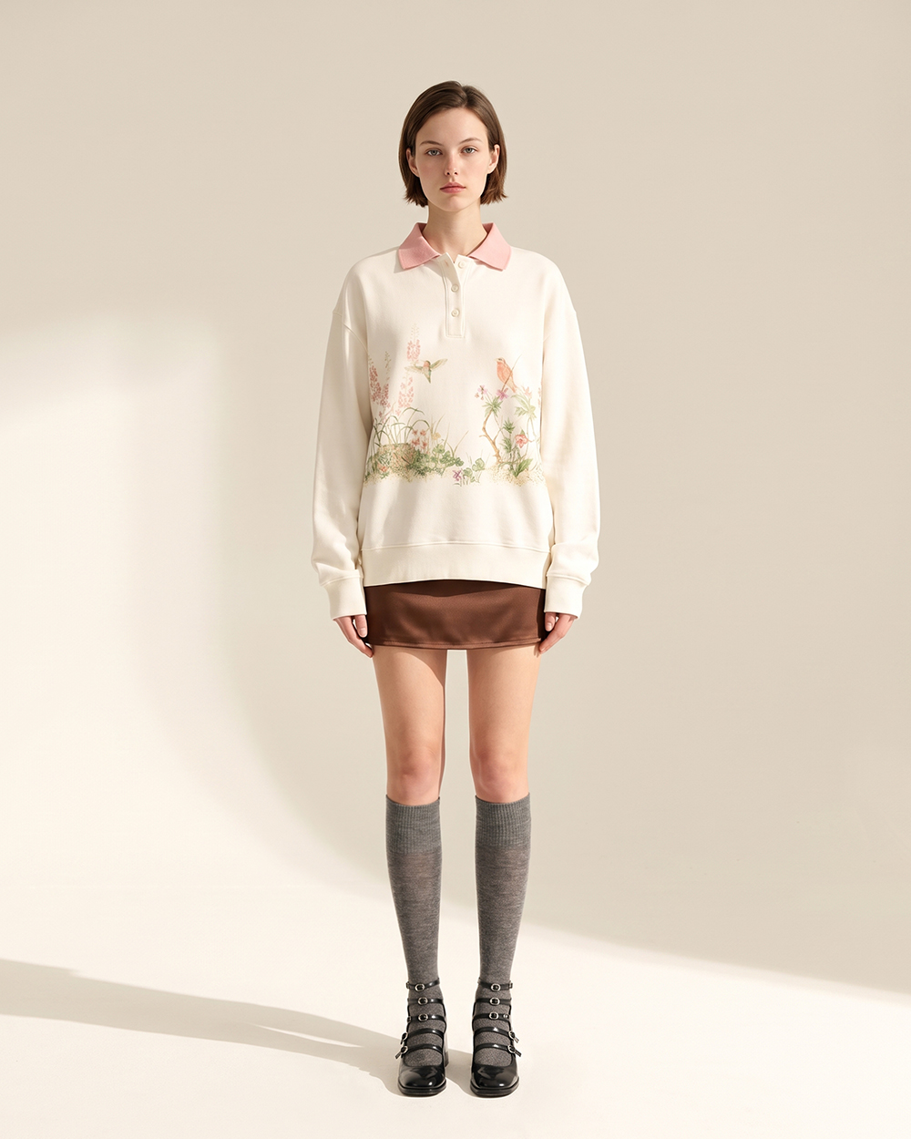 heejae picks #2181<BR> (SWEATSHIRTS) (1 color)