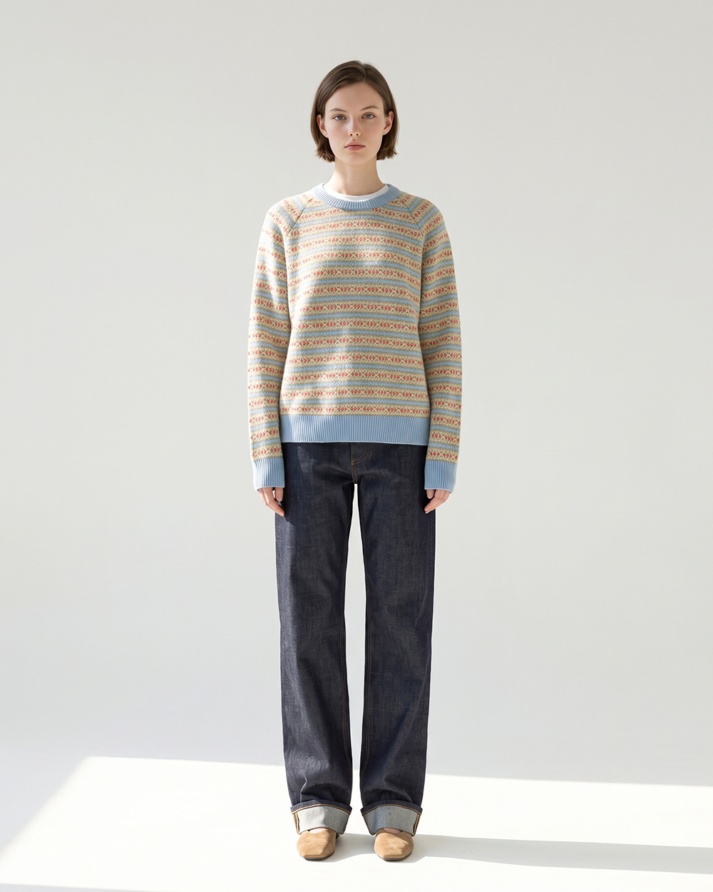 heejae picks #2190<BR> (KNIT) (2 colors)